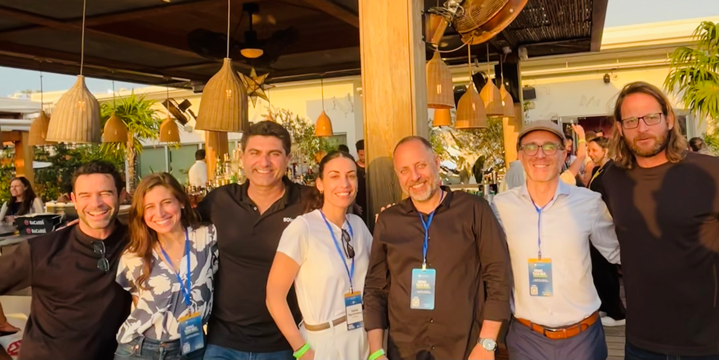 The Food Impact Partners founder with Israeli foodtech founders